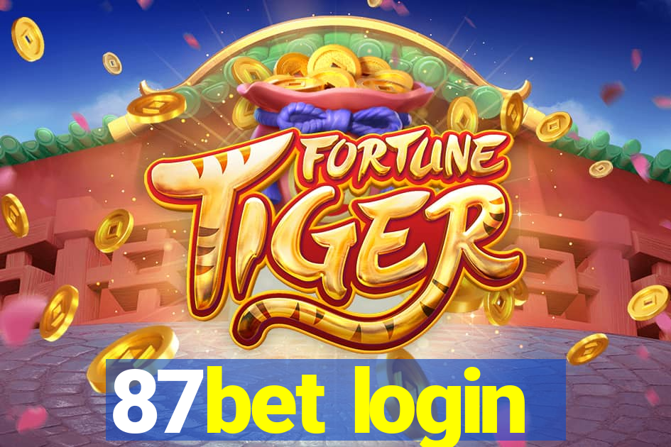 87bet login